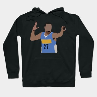 Jamal Murray - Blue Arrow Hoodie